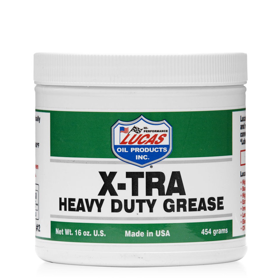 [HCM][HÀNG VIP] MỠ BÒ ĐA DỤNG LUCAS X-TRA HEAVY DUTY GREASE 454GR