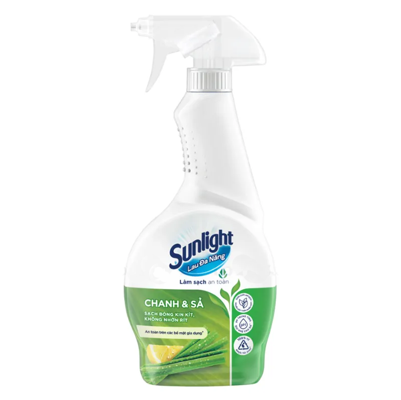 Nước lau đa năng siêu nhanh Sunlight 500ml