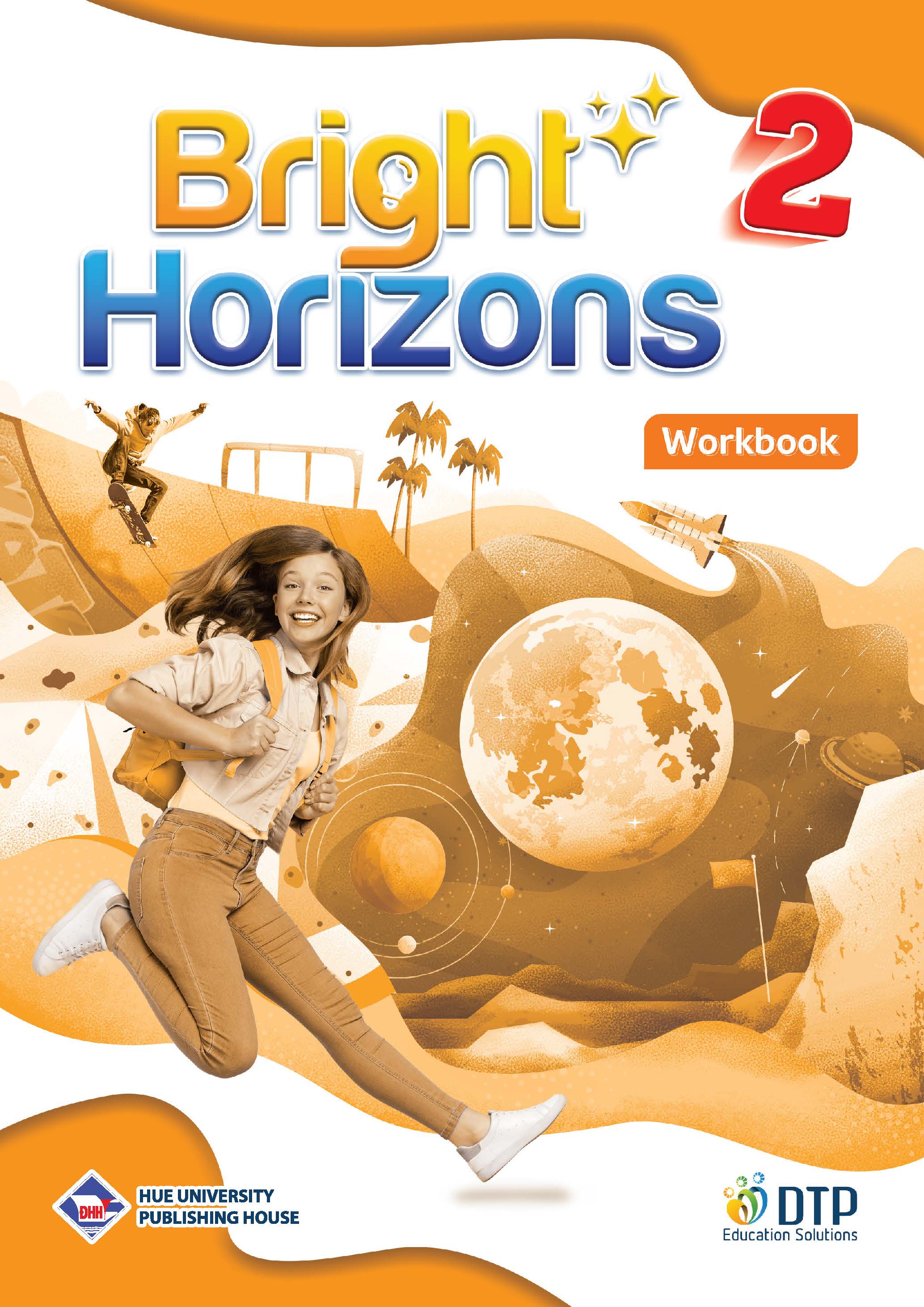 Sách - Dtpbooks - Bright Horizons 2 Workbook (VN)