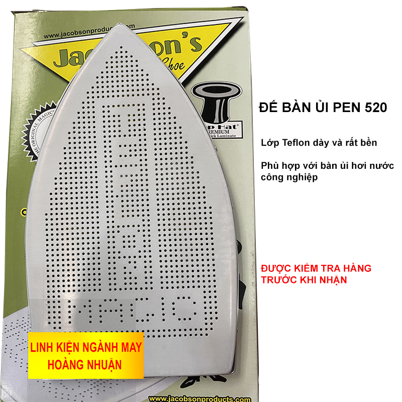 Đế bàn ủi mặt nạ bàn ủi pen 520