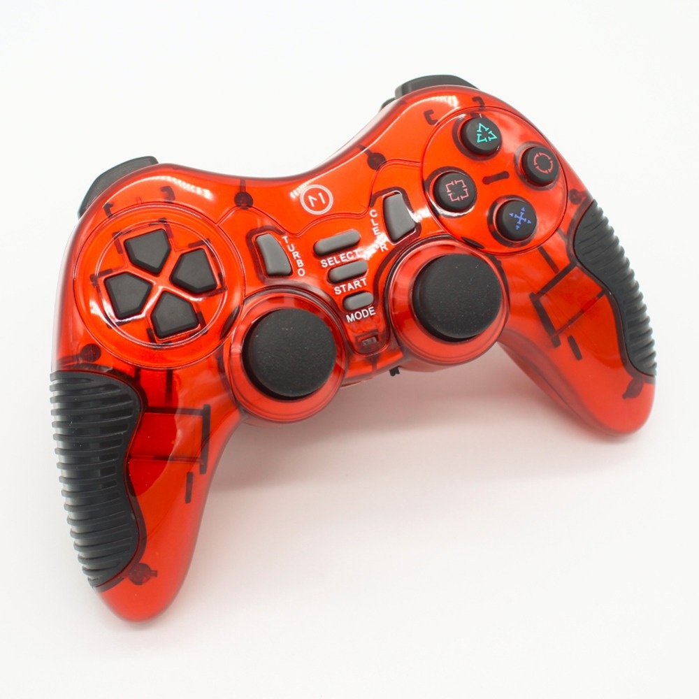 Tay cầm chơi game không dây chơi pc/ps3/ps4/ps2 . tay cầm chơi game chơi fifa 4. tay cầm game không dây n1 w320. tay cầm game không dây 6 trong 1. k&nshop