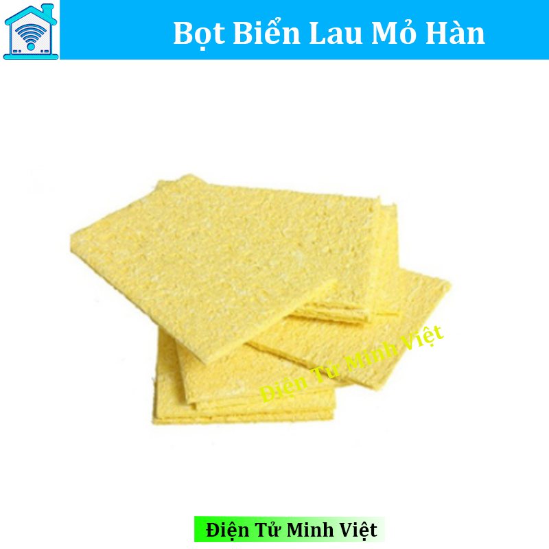 Combo 2 bọt biển lau mỏ hàn