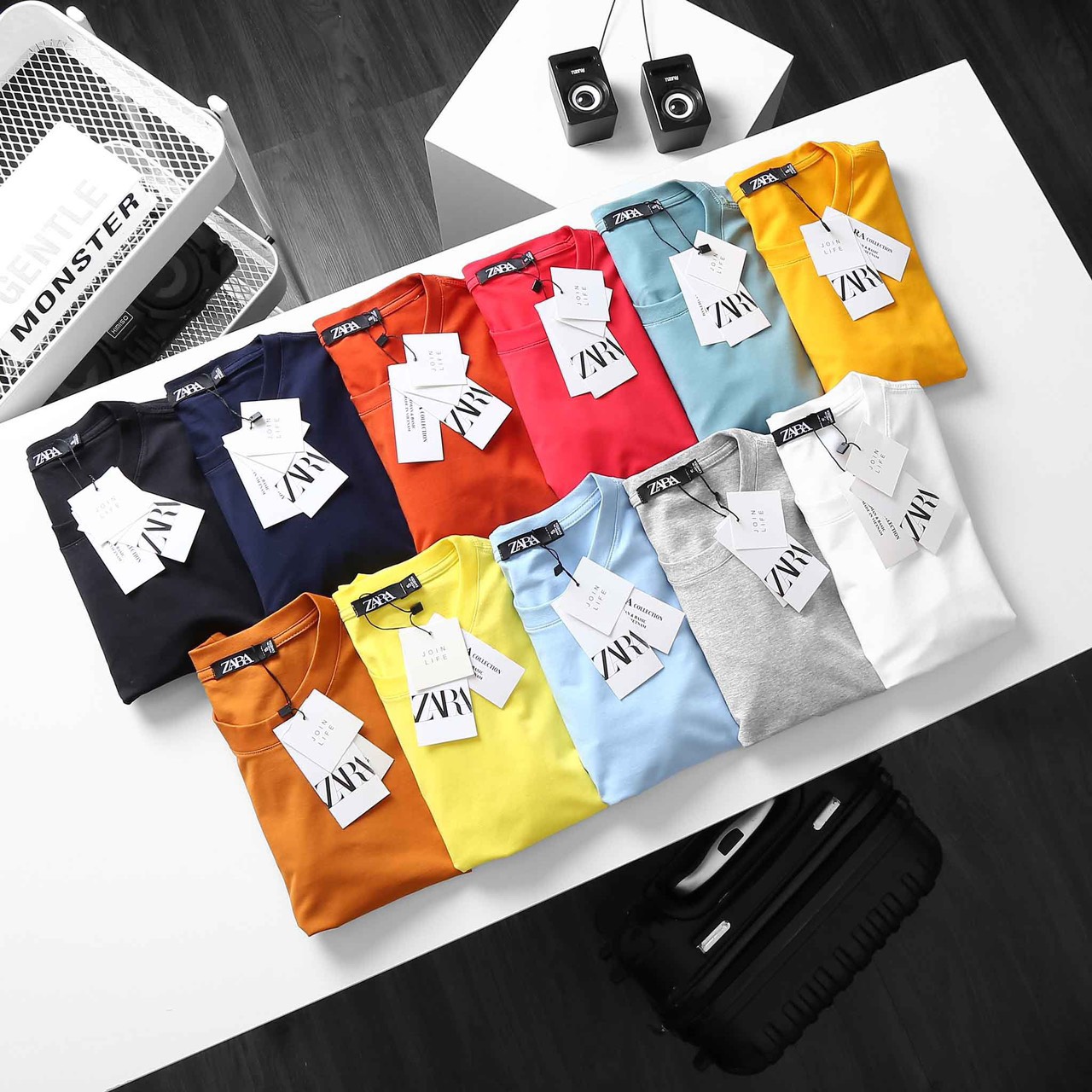 ÁO PHÔNG ZARA VẢI DƯ CHÍNH HÃNG VNXK