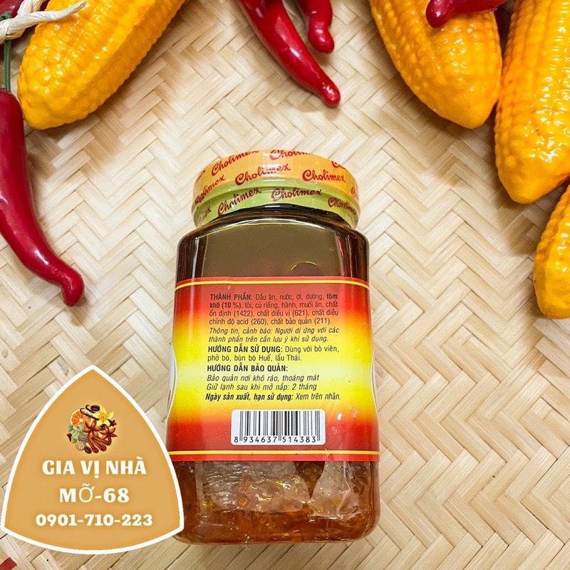 SA TẾ TÔM CHOLIMEX 450GR