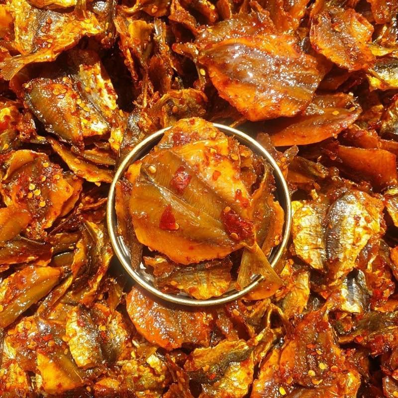 Cá chỉ rim me ăn liền 150g