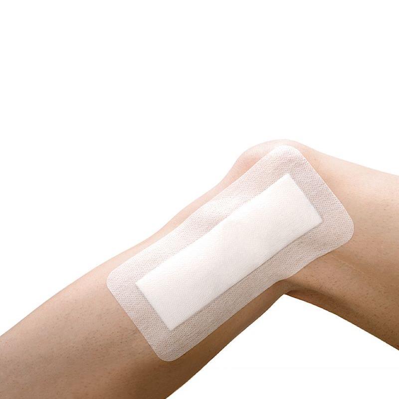 [90x250mm] Băng dính có gạc vô khuẩn HETIS Non-Woven Pad - gạc vết thương chữ nhật, gạc hút dịch, vết thương sau phẫu thuật, gạc chăm sóc vết thương hở