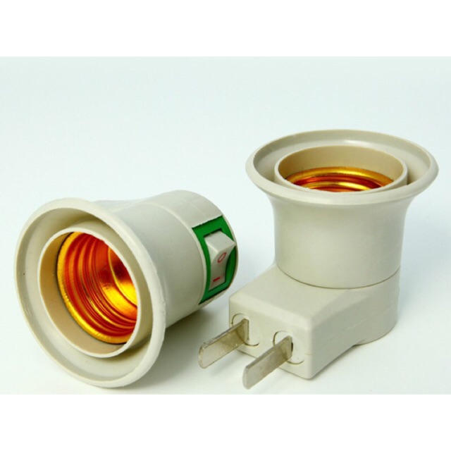 Combo 2 cái Đuôi / đui xoáy có công tắc