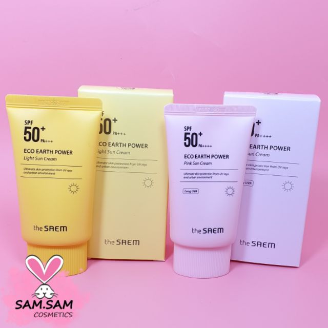Kem Chống Nắng The Saem Eco Earth Power Sun Cream