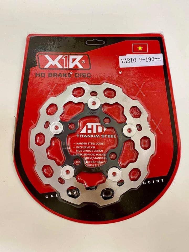 ĐĨA THẮNG (PHANH) A5 (MCQUEEN) TRƯỚC CHO VARIO/CLICK/VISION/AIR BLADE (size 190mm)