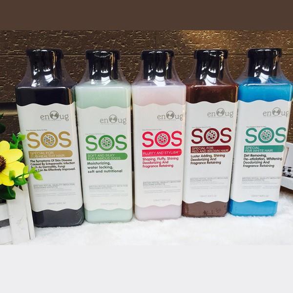 {HOT} [Mã 1911FMCGSALE giảm 8  đơn 500K] HÀNG CHÍNH HÃNG - Sữa tắm chó mèo SOS (530ml)