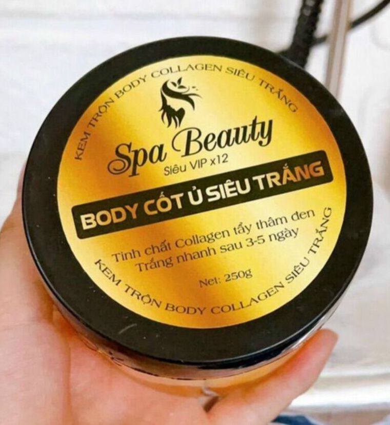 HCM]SIÊU HÓT- KEM BODY CỐT THÁI-Kem dưỡng trắng toàn thân body cốt trắng từ phôi kem mặt an toàn hiệu quả cho da chai lì Thanh Thanh hũ 220gr