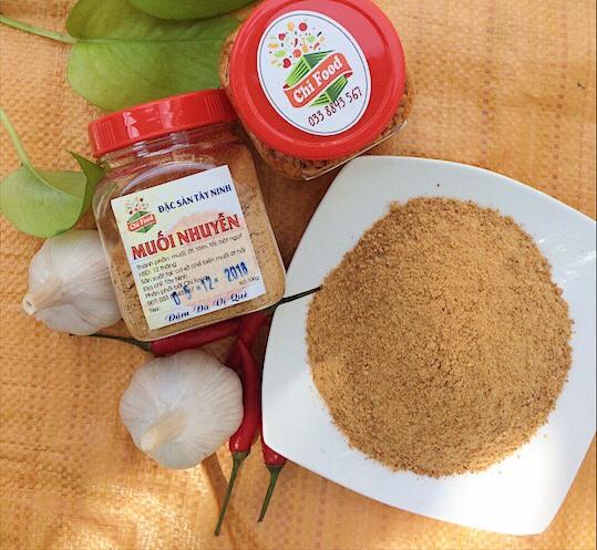 100g Muối Tôm Tây Ninh dạng Nhuyễn_minhnhatfood