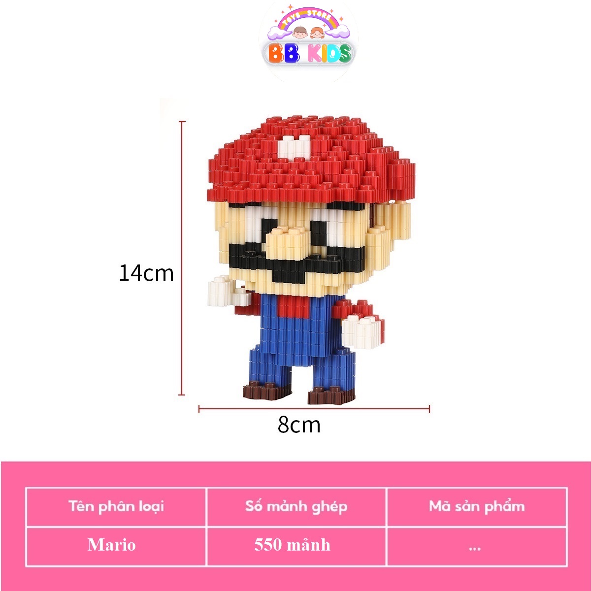 BBKIDS SHOP Bộ Đồ Chơi Mô Hình lắp ráp mini 3D Nhân Vật Toy Story Hoạt Hình Dễ Thương, Món Quà Hot Trend Tặng Noel Đáng Yêu Cho Bé