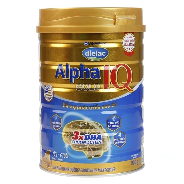 [ HOÀN TIỀN 10% ](Date mới) Sữa Dielac Alpha Gold 4 900gr