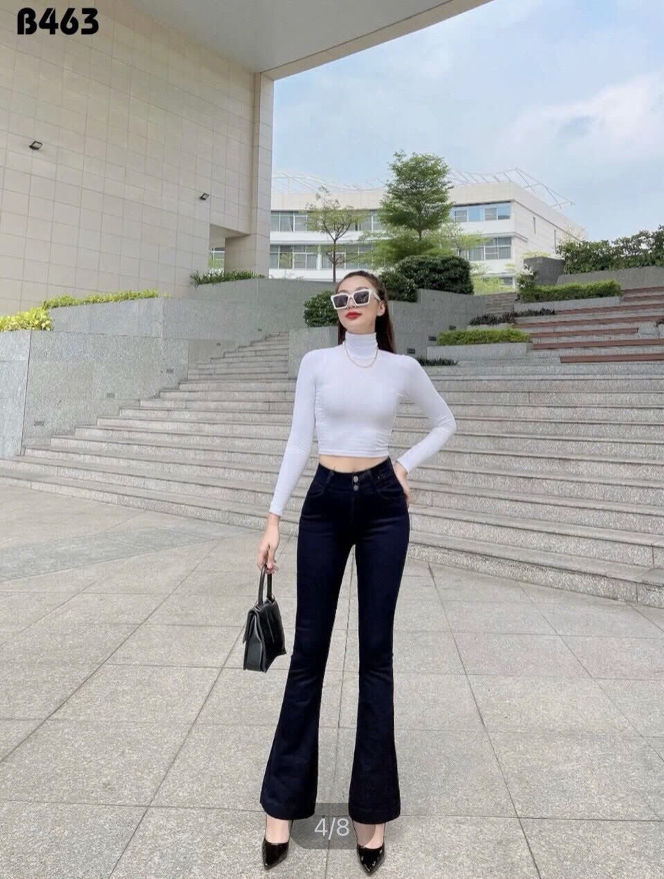 QUẦN KAKI LOE SIÊU CO GIÃN HACK DÁNG 5 SIZE 40-62KG