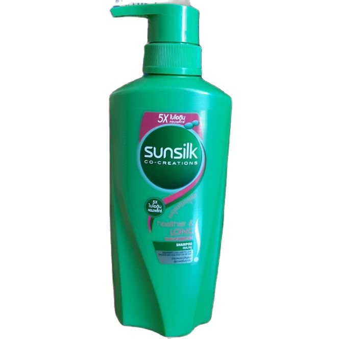 Dầu gội sunsilk xanh lô hội bạc hà 450ml nội địa thái lan sạch da đầu thơm mềm mại