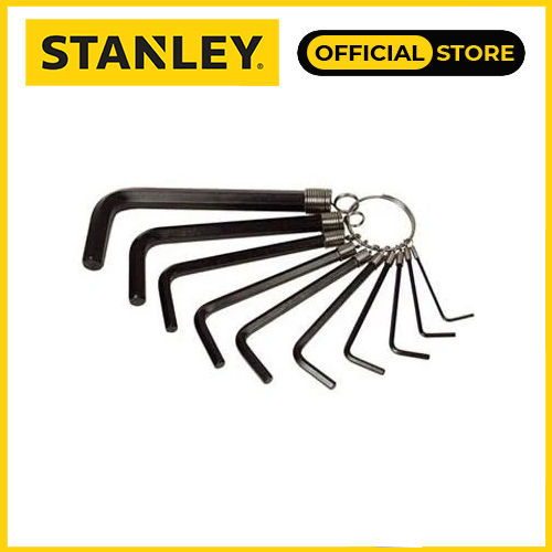 Stanley - 69-213 bộ lục giác 10 cây hệ mm 1.5-10mm