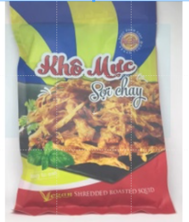 Khô mực sợi chay âu lạc 50g