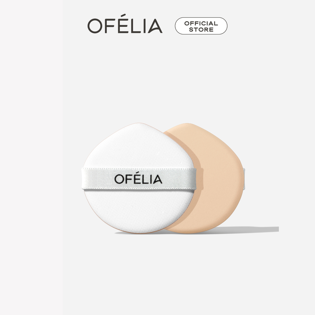 Set 02 bông mút ofélia - cushion puff
