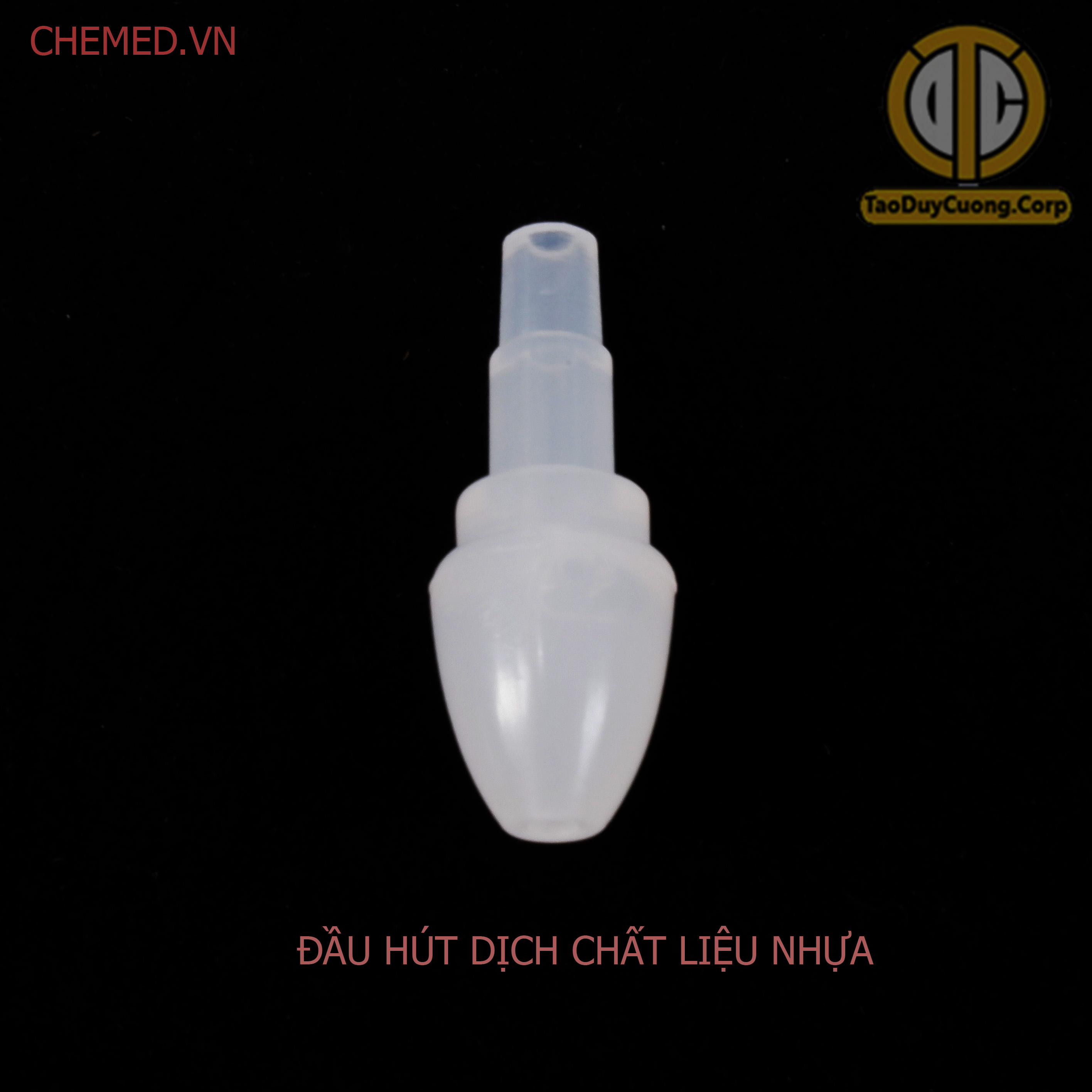 Đầu hút mũi chính hãng yuwell -Đầu hút dịch chất liệu nhựa