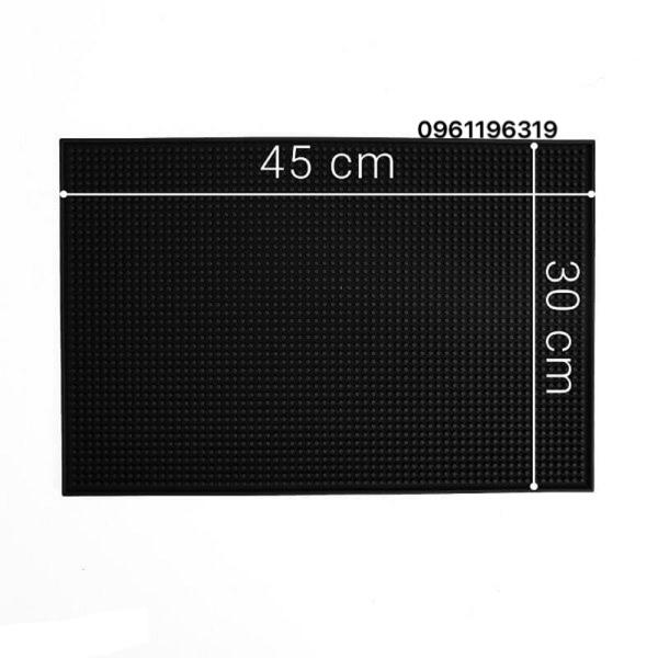 [HCM]Tấm thảm bar cao su siêu bền - Thảm lớn 45x30 cm