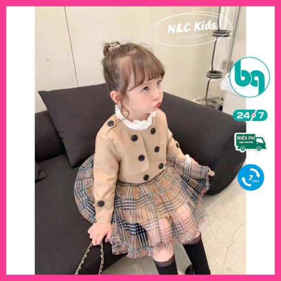 Set măng tô 2 chi tiết