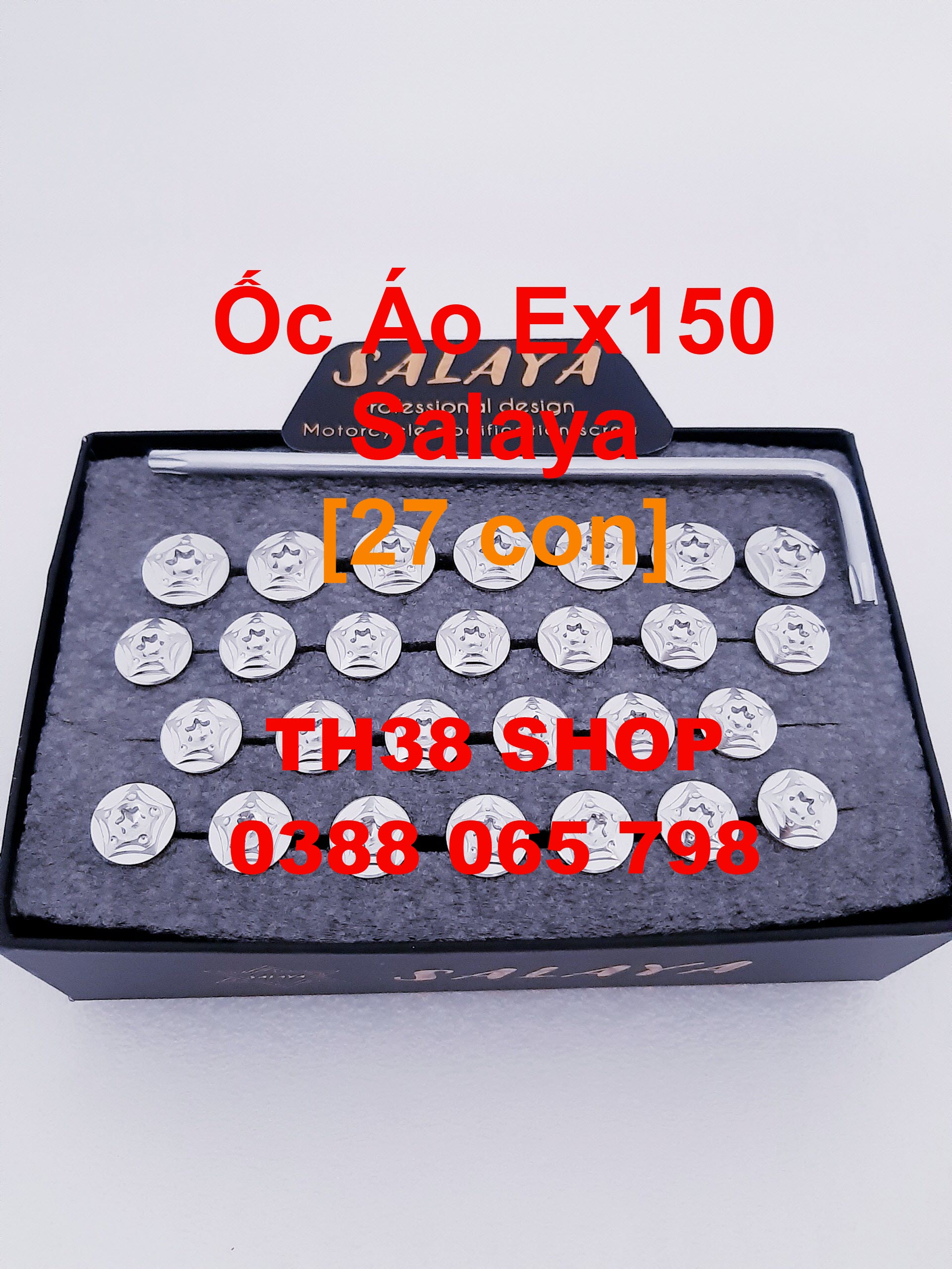 ốc áo salaya ex 150 [27 con]