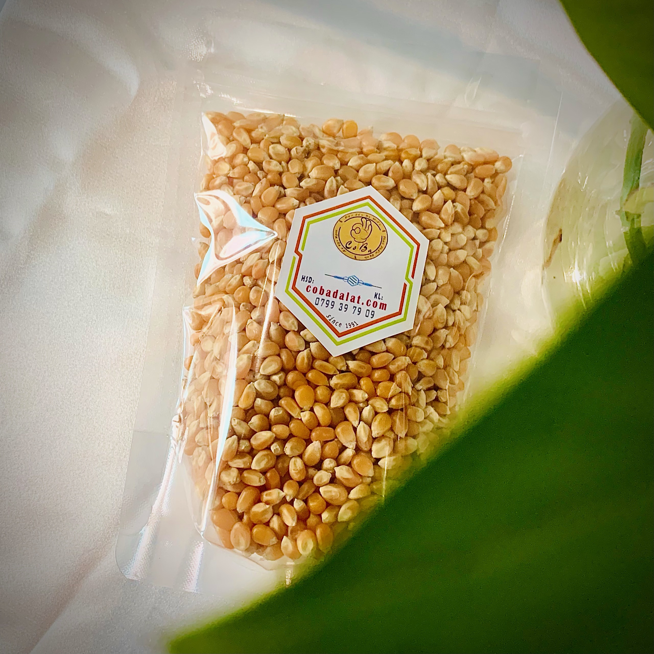 Bắp rang bơ đặc biệt 250g cô ba đà lạt