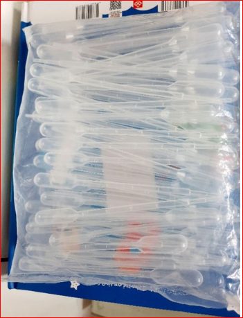 100 ống nhỏ giọt, ống bóp nhựa, ống hút nhựa 1ml, 3ml dày dặn