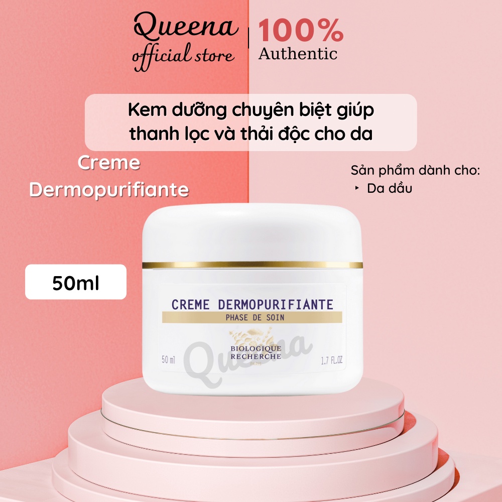 Creme Dermopurifiante 50ml kem dưỡng thanh lọc và thải độc cho da - K39_50