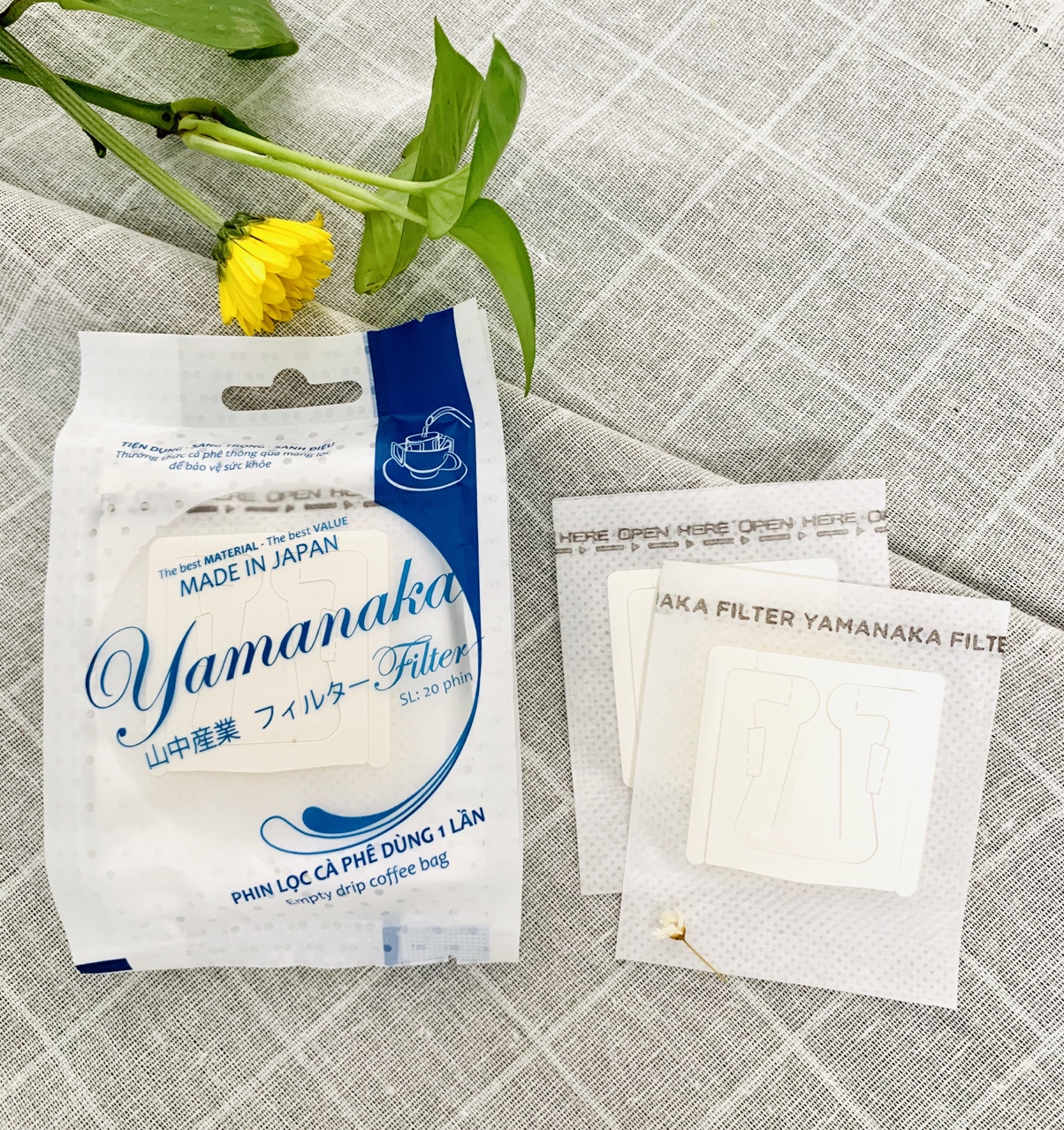 TÚI LỌC - PHIN GIẤY lọc Cà phê - Drip Coffee Filter