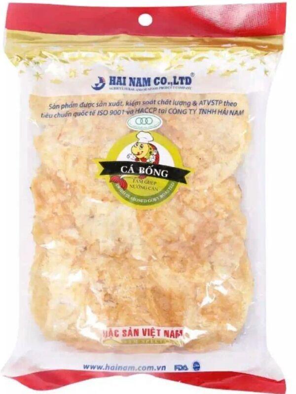 [HÀNG CÔNG TY] Cá Bống Tẩm Gia Vị Nướng Ăn Liền Hải Nam 200g
