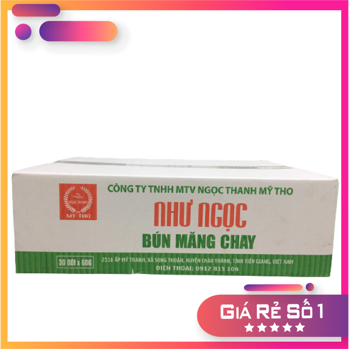 💞Bún măng chay Như Ngọc 💞