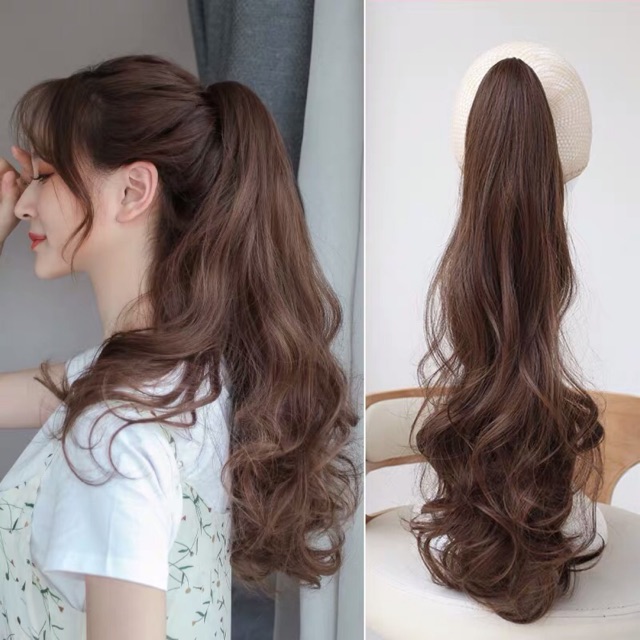 💥💥tóc ngoạm xoăn dài 60-65cm sỉ 55k bao giá