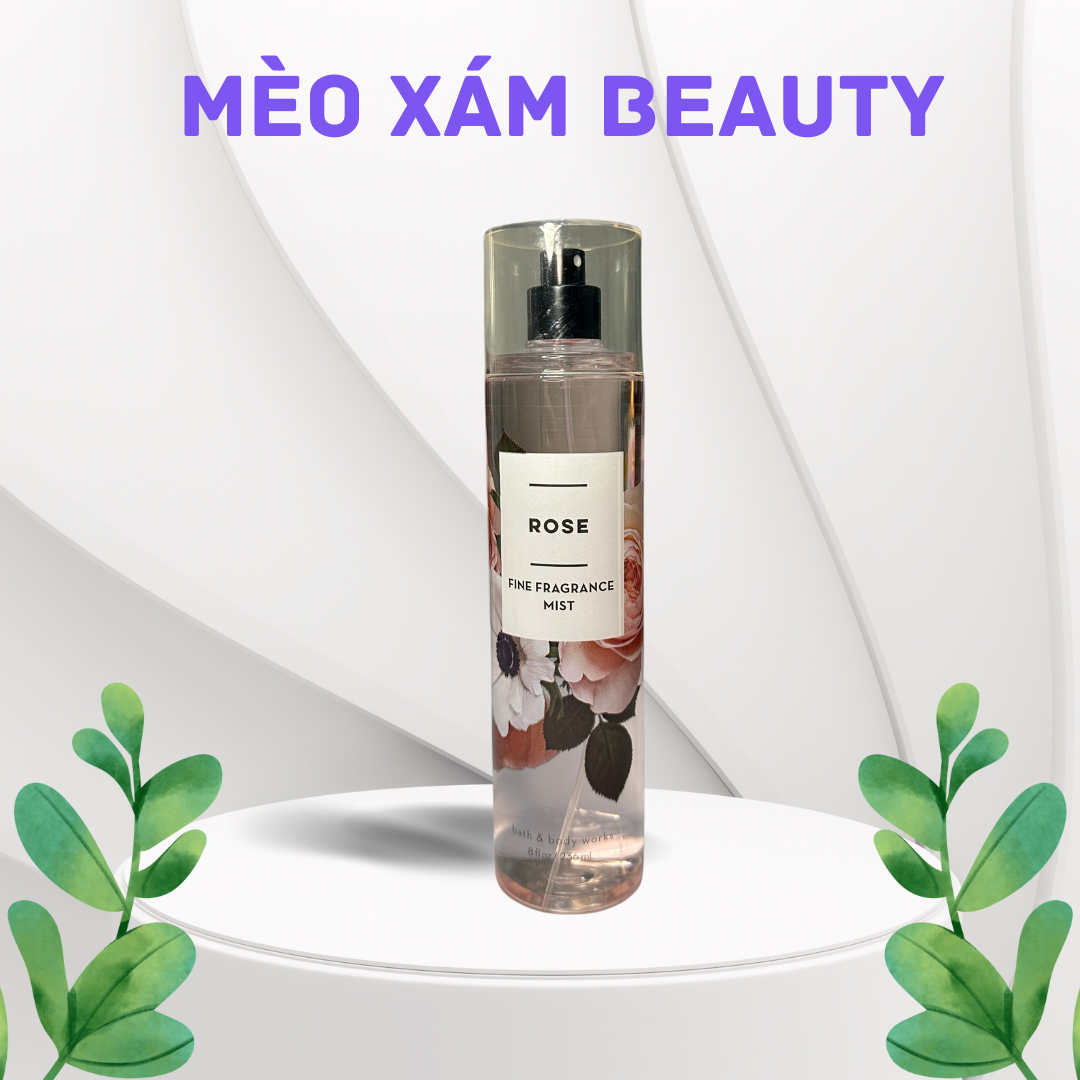 Xịt thơm toàn thân hương nước hoa siu thơm - 236ml