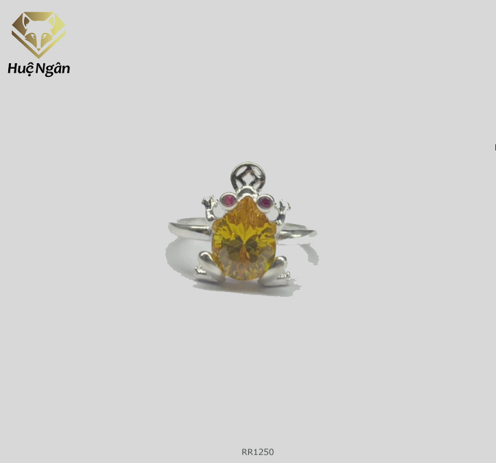 Nhẫn bạc 925 Huệ Ngân  RR1250