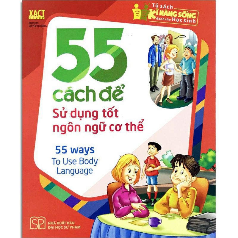 Sách_ 55 Cách Để Sử Dụng Tốt Ngôn Ngữ Cơ Thể