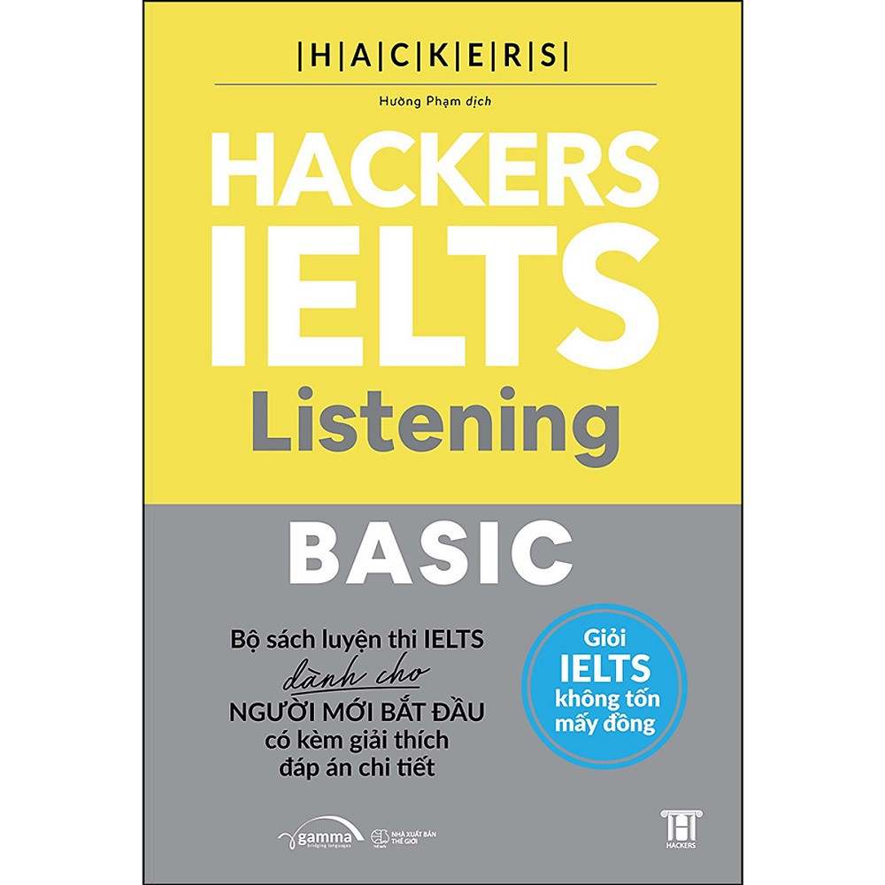 Hackers Ielts Listening - Basic