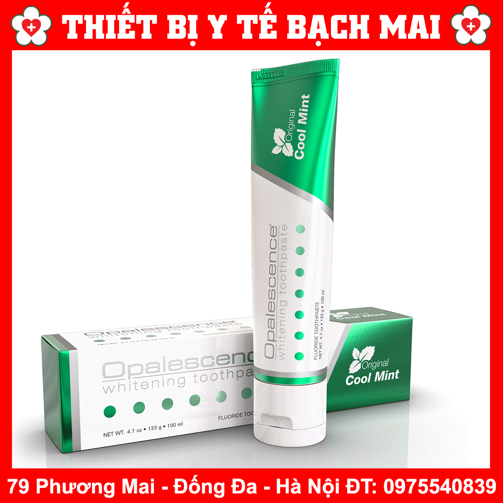 Kem Đánh Trắng Răng Opalescence Whitening Toothpaste Tuýp 28.35g Mỹ
