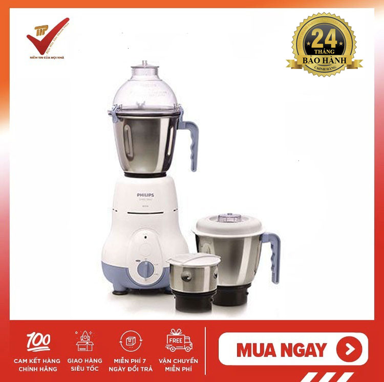Máy xay đa năng philips hl1643