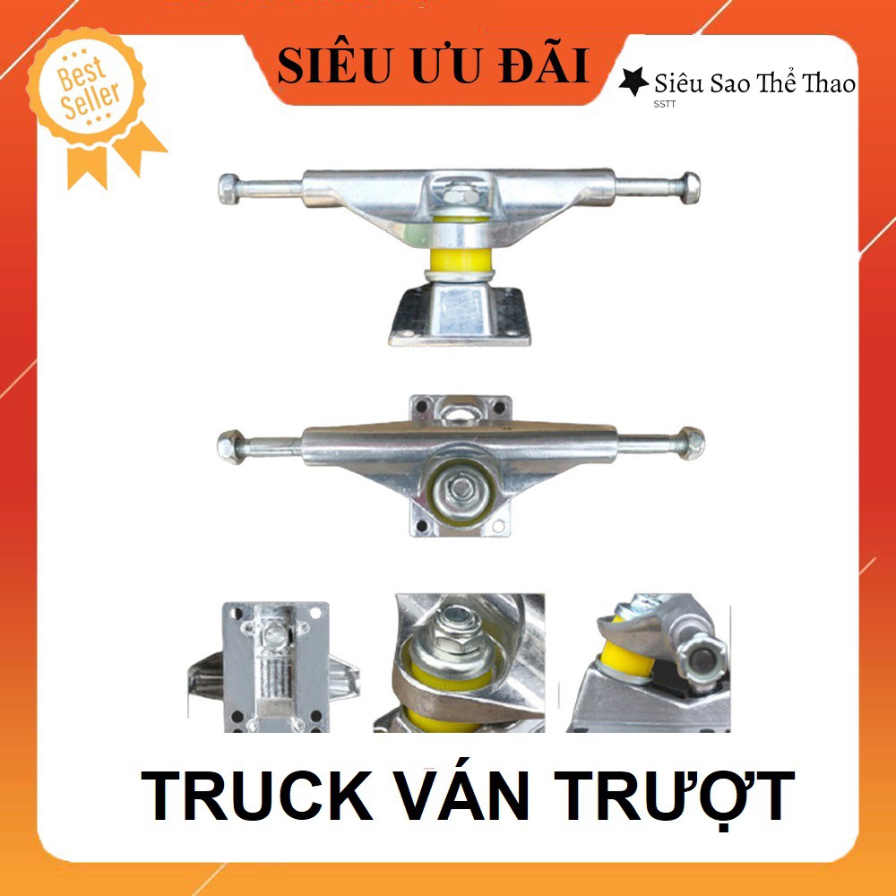 Truck - Deck - Bánh Ván trượt Skateboard thay rời