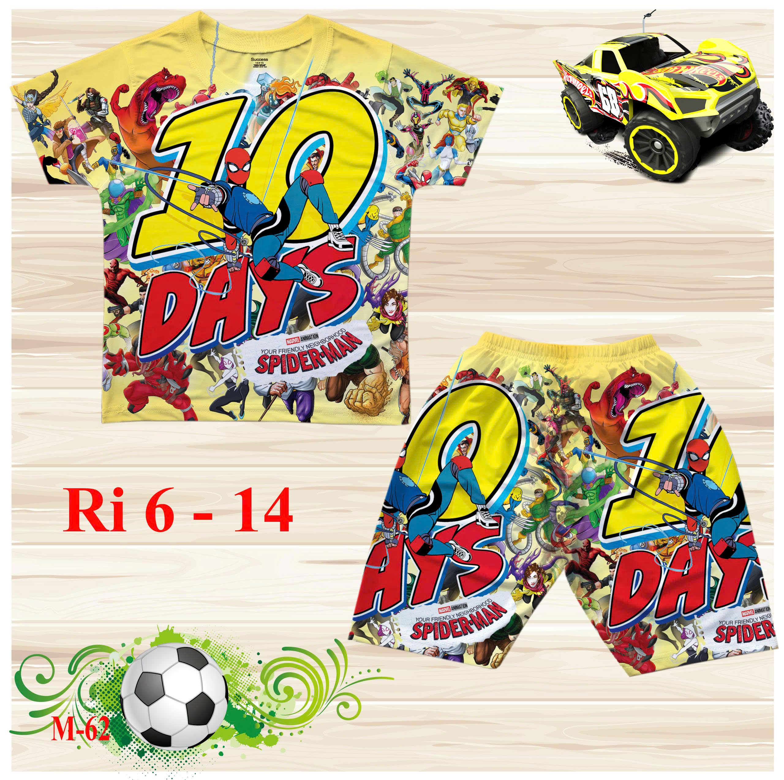 Superman baby boy's clothing set size 10-75kg cool soft elasticity - 1