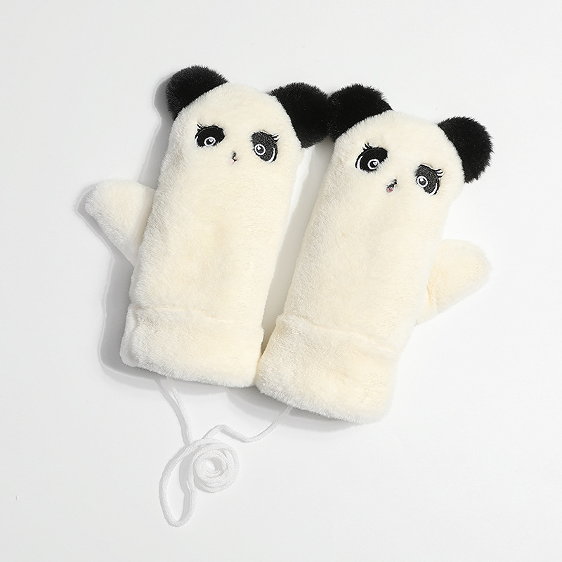 Găng tay Lông Cừu giữ ấm siêu dày, Găng tay tiện lợi họa tiết siêu dễ thương, Bảo hành trọn đời