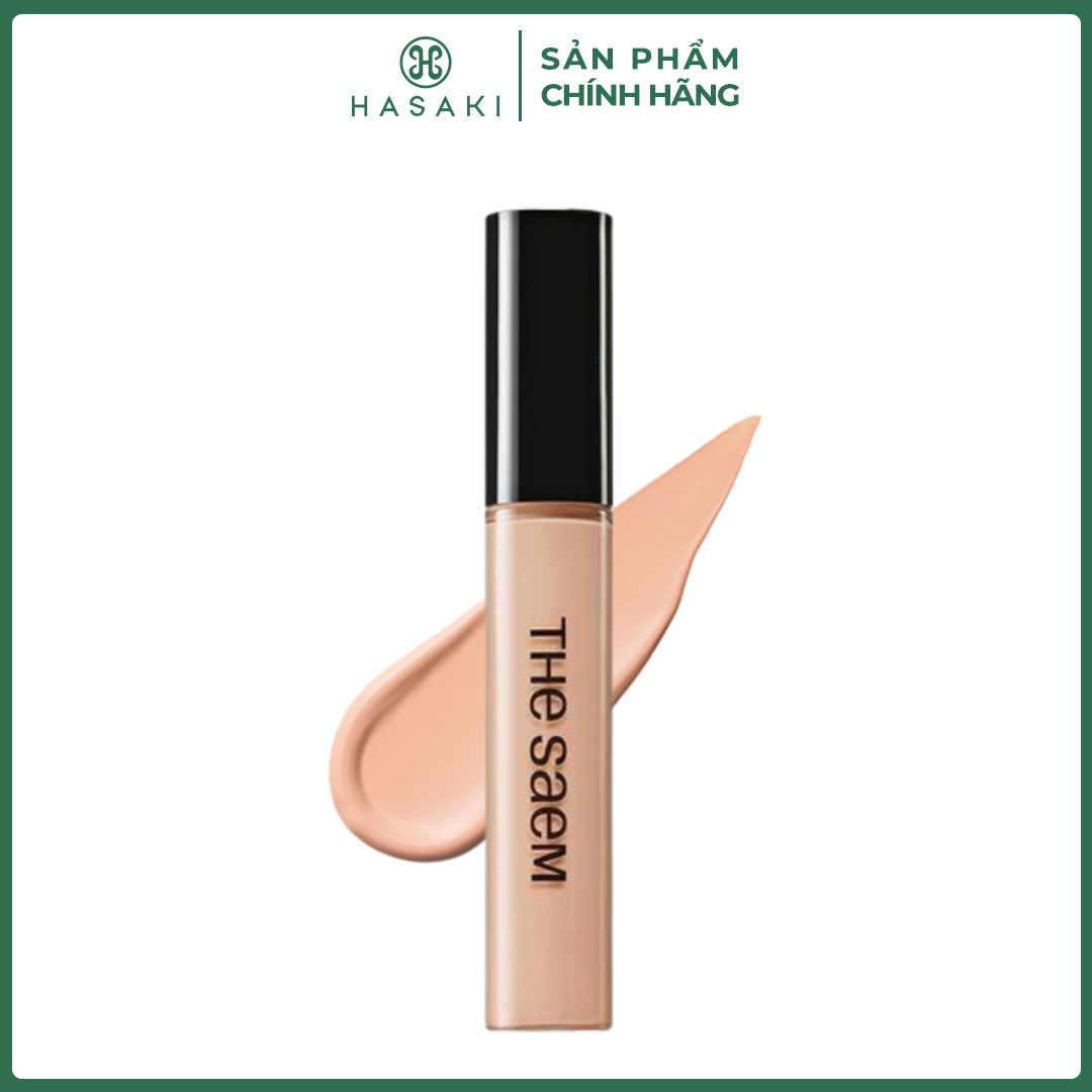 Kem Che Khuyết Điểm the SAEM Cover Perfection Tip Concealer 9.5g Hasaki Sản Phẩm Chính Hãng