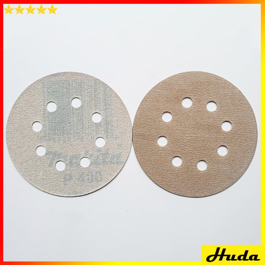 Nhám tròn đế lông 125mm Makita