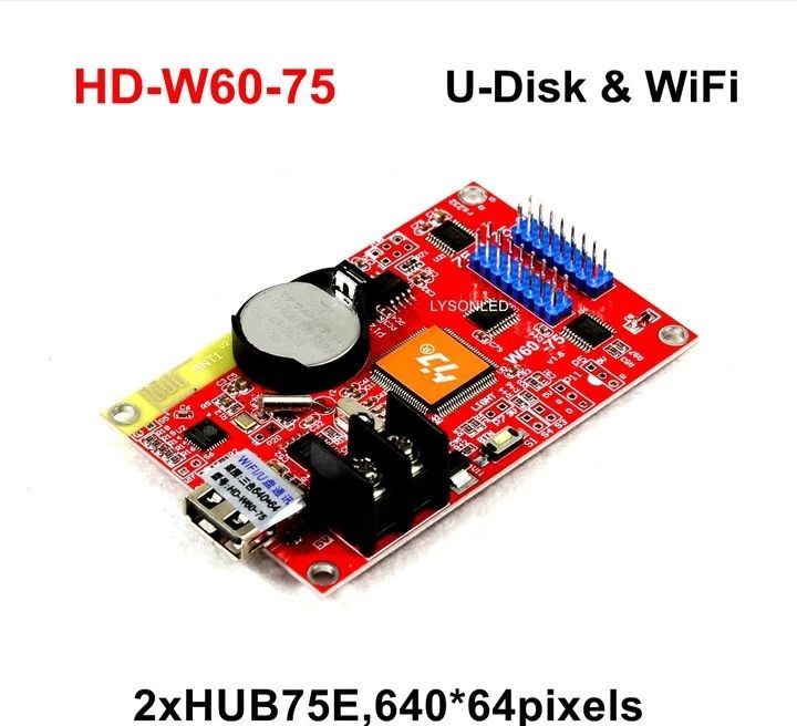 Mạch điều khiển Led ma trận Wifi HD W60-75