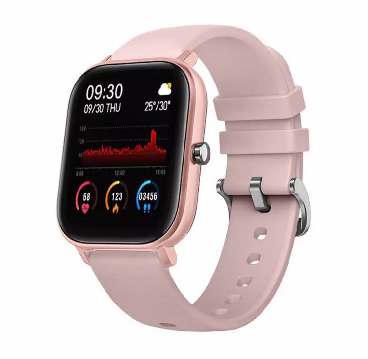 Colmi P8 smartwatch - Uonevic Đồng hồ thông minh P8 2020 màn hình 1.4 inch, chống nước IPX7, theo dõ