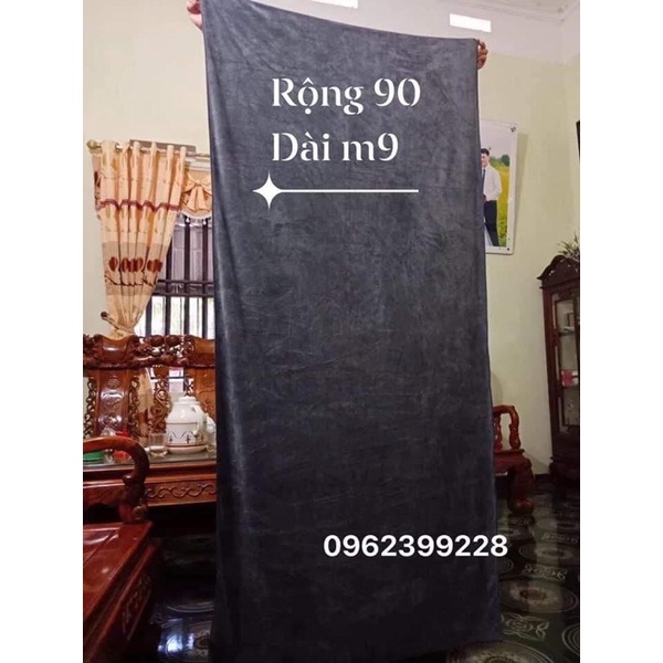Khăn trải giường spa RẺ VÔ ĐỊCH Khăn đắp người 90x190cm siêu mềm, dày dặn cho spa, thẩm mỹ viện