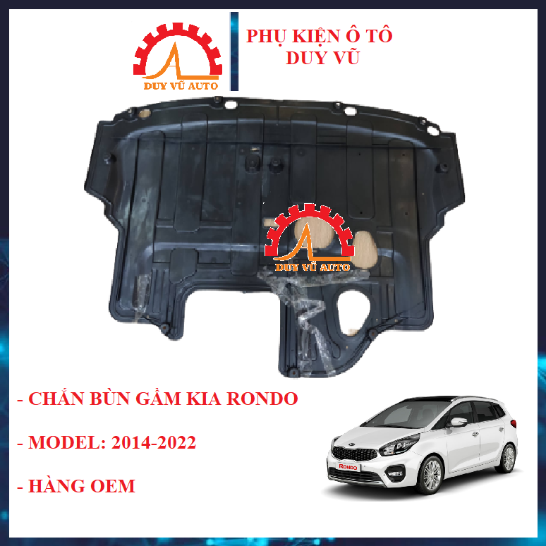 Chắn bùn gầm máy kia rondo