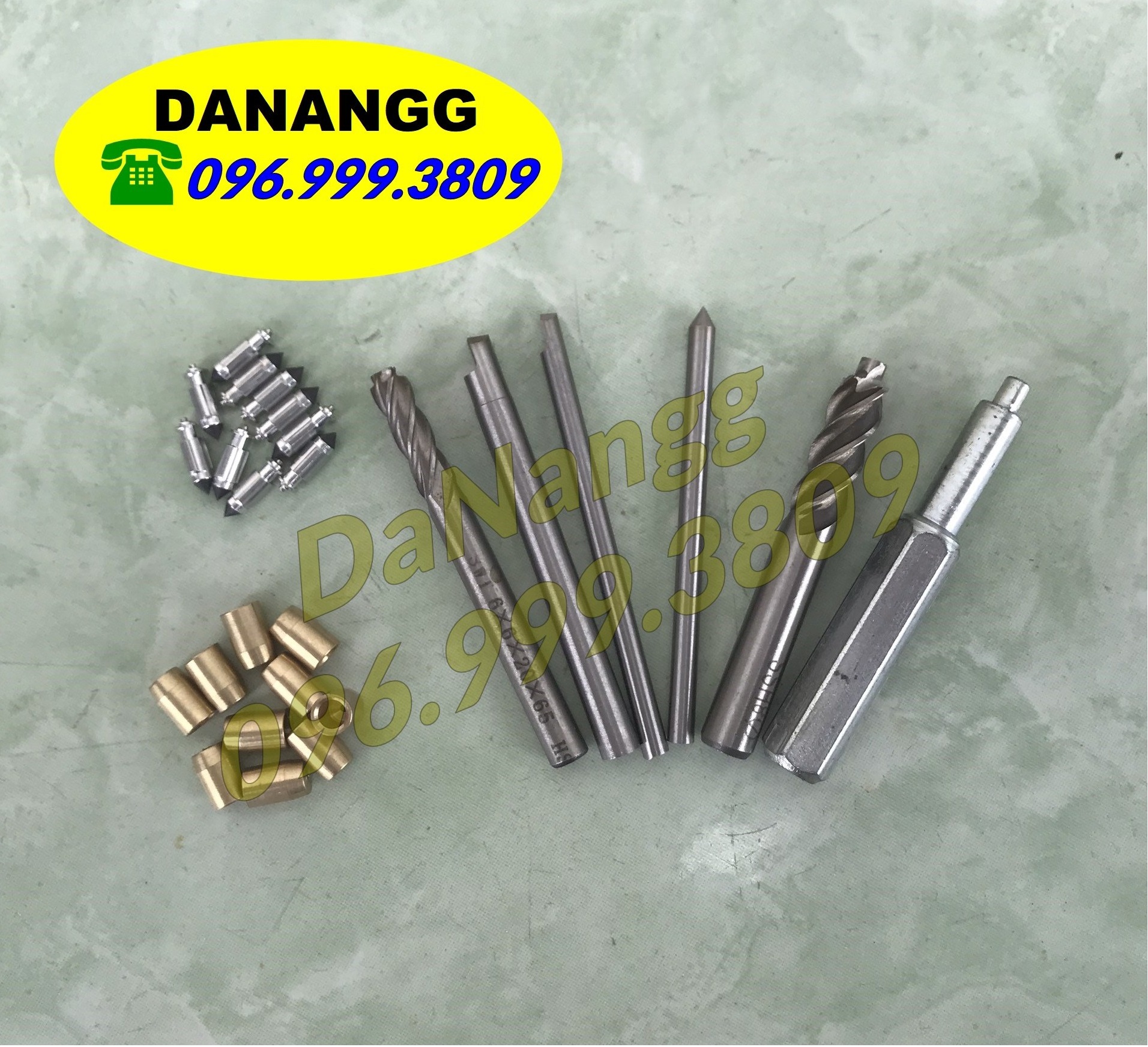 Bộ dao phay sửa chế hòa khí xe máy có 10 cối và 10 kim honda